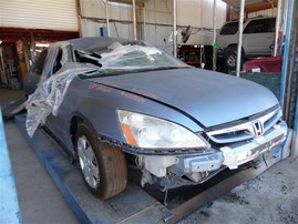 2007 Honda Accord LX Baby Blue Sedan 2.4L Vtec AT #A22544